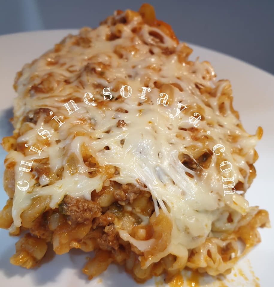 Coquillettes, viande hachée express