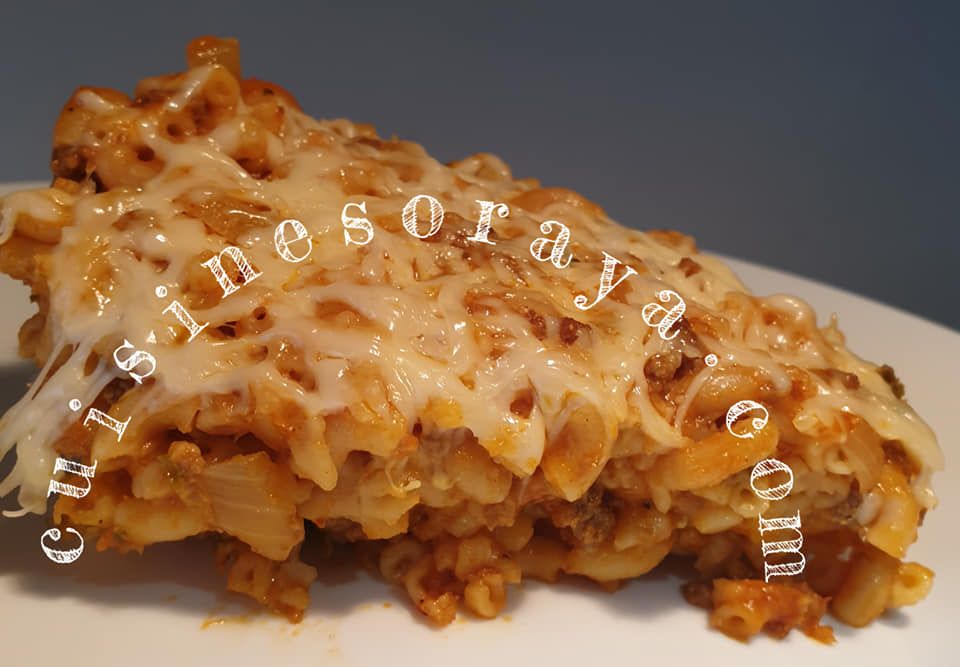 Coquillettes, viande hachée express