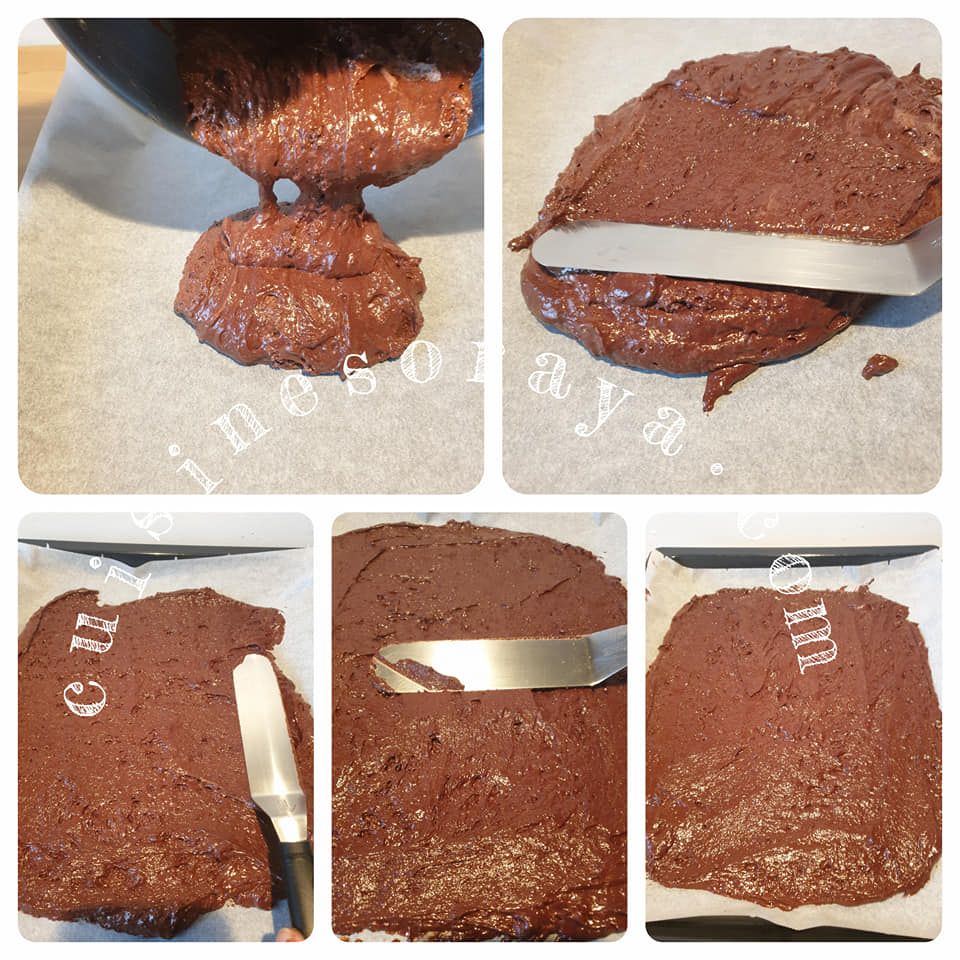 Number et letter cake en 100% génoise