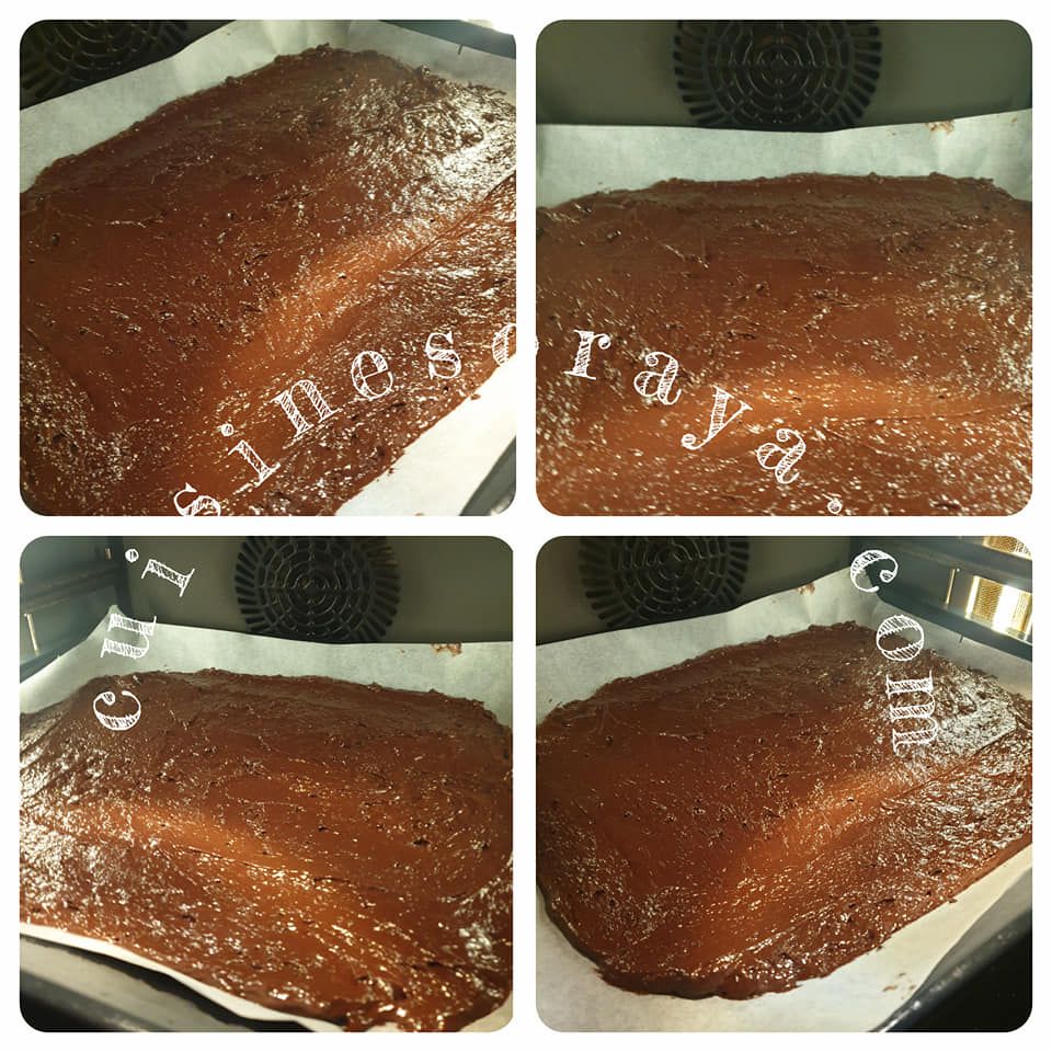 Number et letter cake en 100% génoise