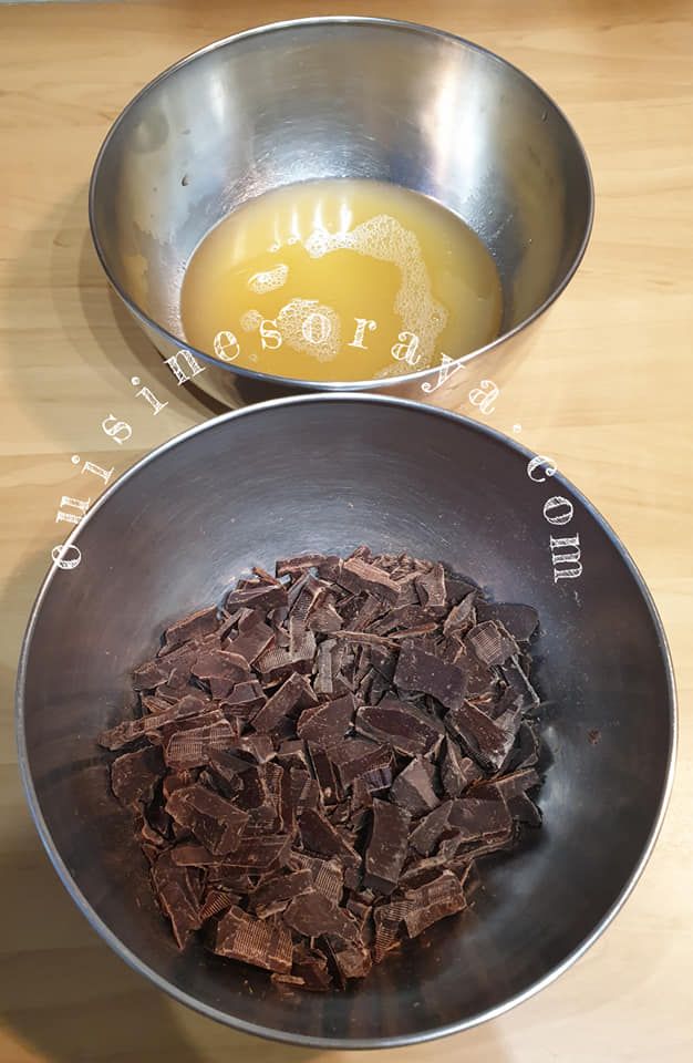 Mousse au chocolat sans oeuf avec seulement 2 ingrédients