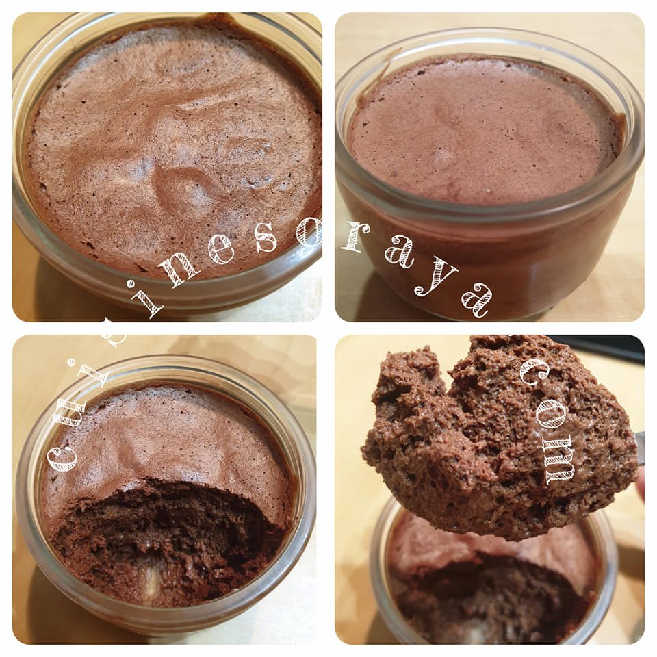 Mousse au chocolat sans oeuf avec seulement 2 ingrédients