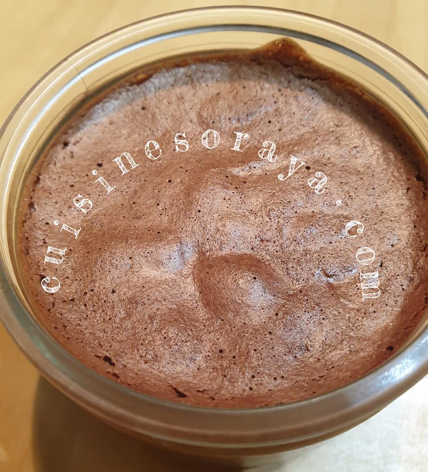 Mousse au chocolat sans oeuf avec seulement 2 ingrédients