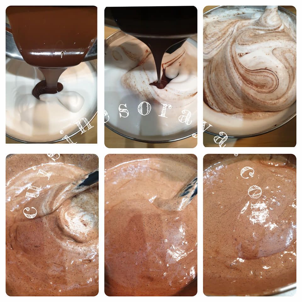 Mousse au chocolat sans oeuf avec seulement 2 ingrédients
