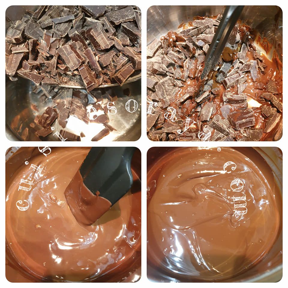 Mousse au chocolat sans oeuf avec seulement 2 ingrédients