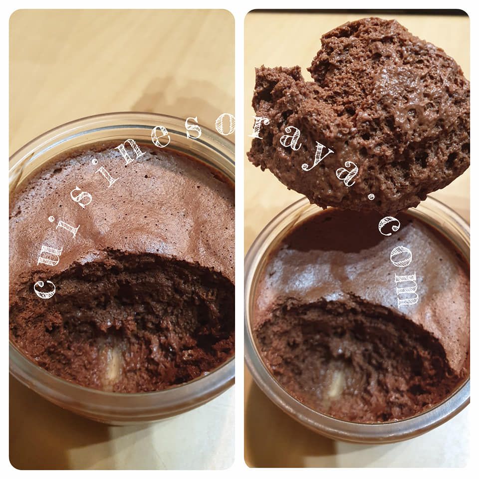 Mousse au chocolat sans oeuf avec seulement 2 ingrédients