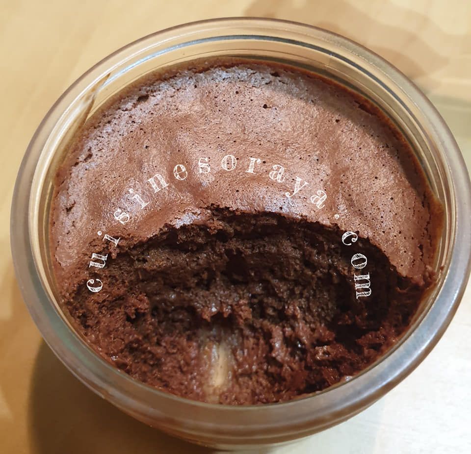 Mousse au chocolat sans oeuf avec seulement 2 ingrédients