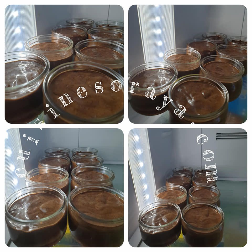 Mousse au chocolat sans oeuf avec seulement 2 ingrédients