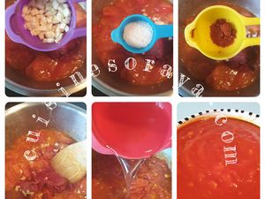 Spaghettis de côte blettes à l'italienne