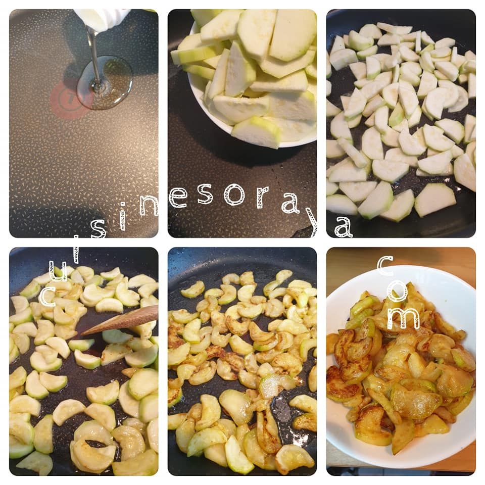 Gâteau salé à la courgette, pomme de terre et mozzarella