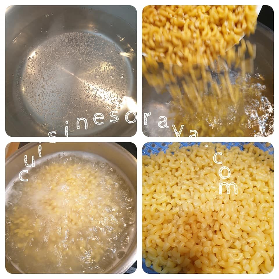 Pâtes aux poireaux et chorizo