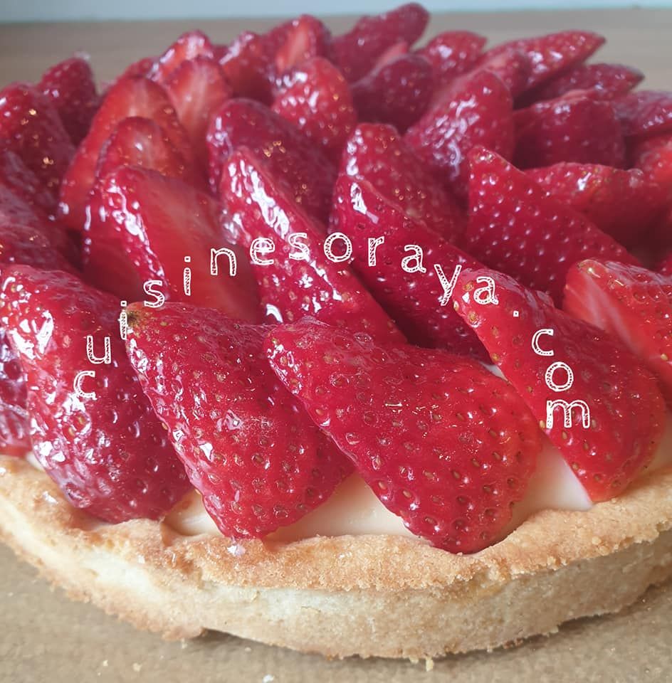 Tarte aux fraises