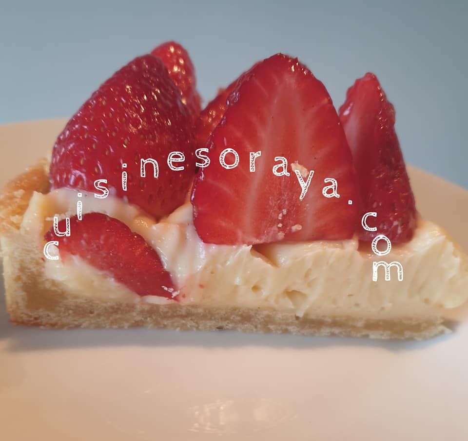 Tarte aux fraises