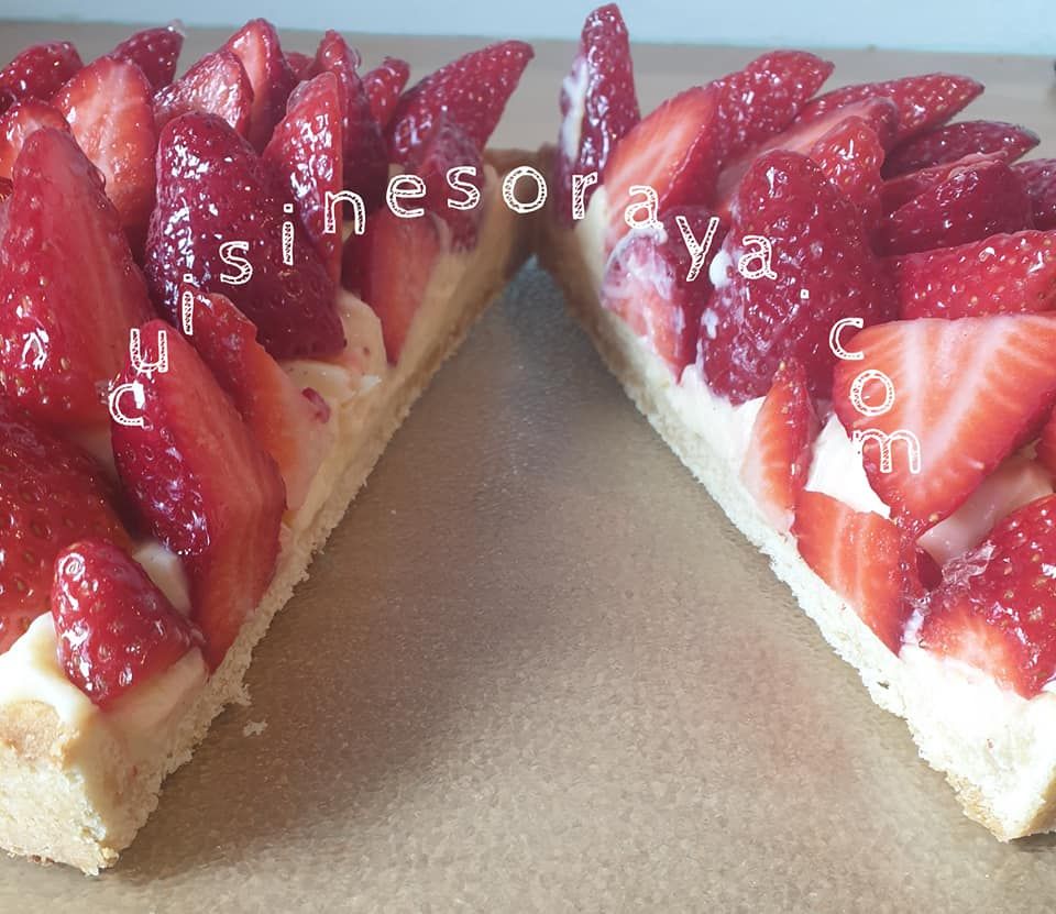 Tarte aux fraises
