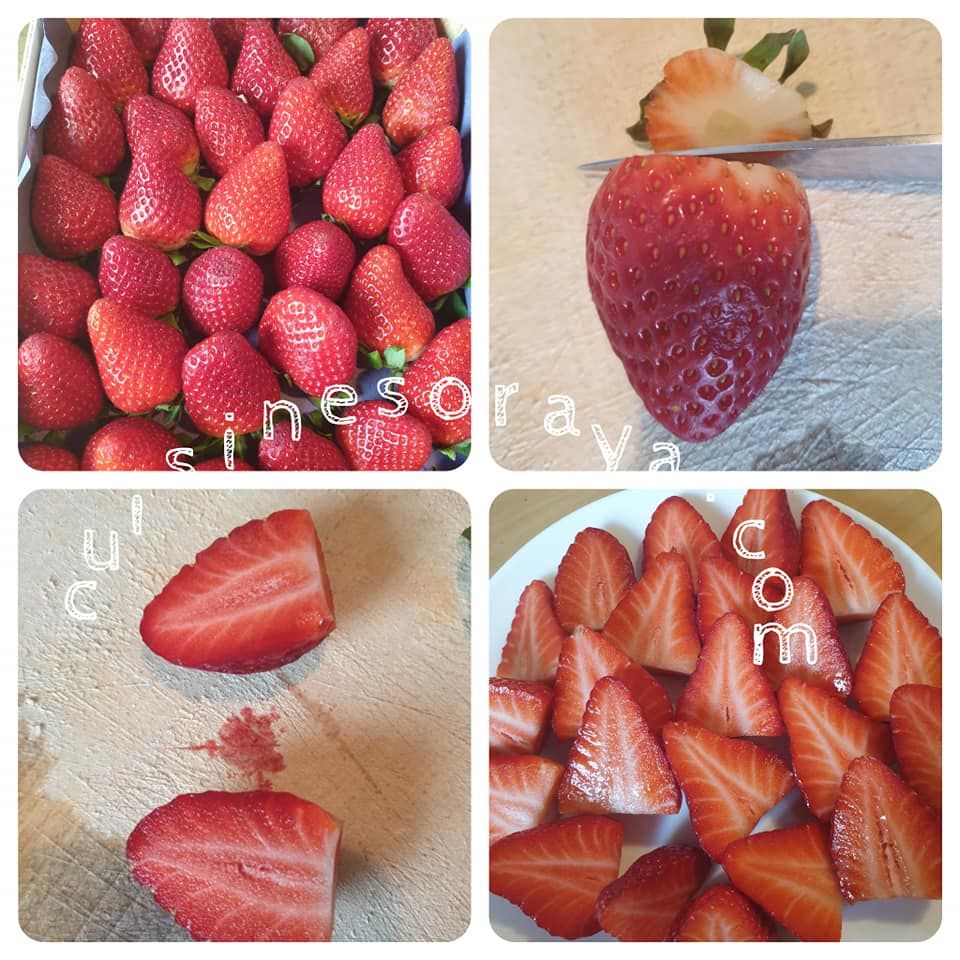Tarte aux fraises