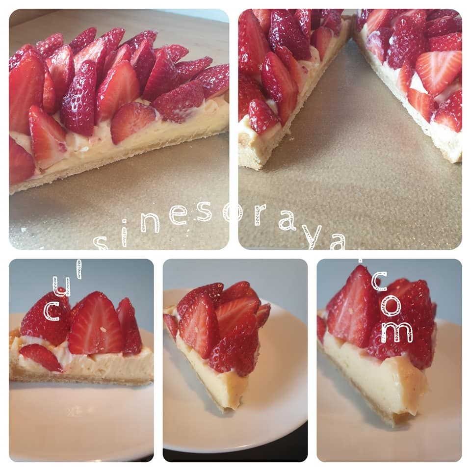 Tarte aux fraises