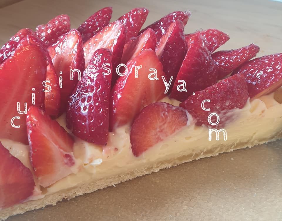Tarte aux fraises