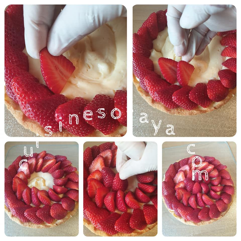 Tarte aux fraises