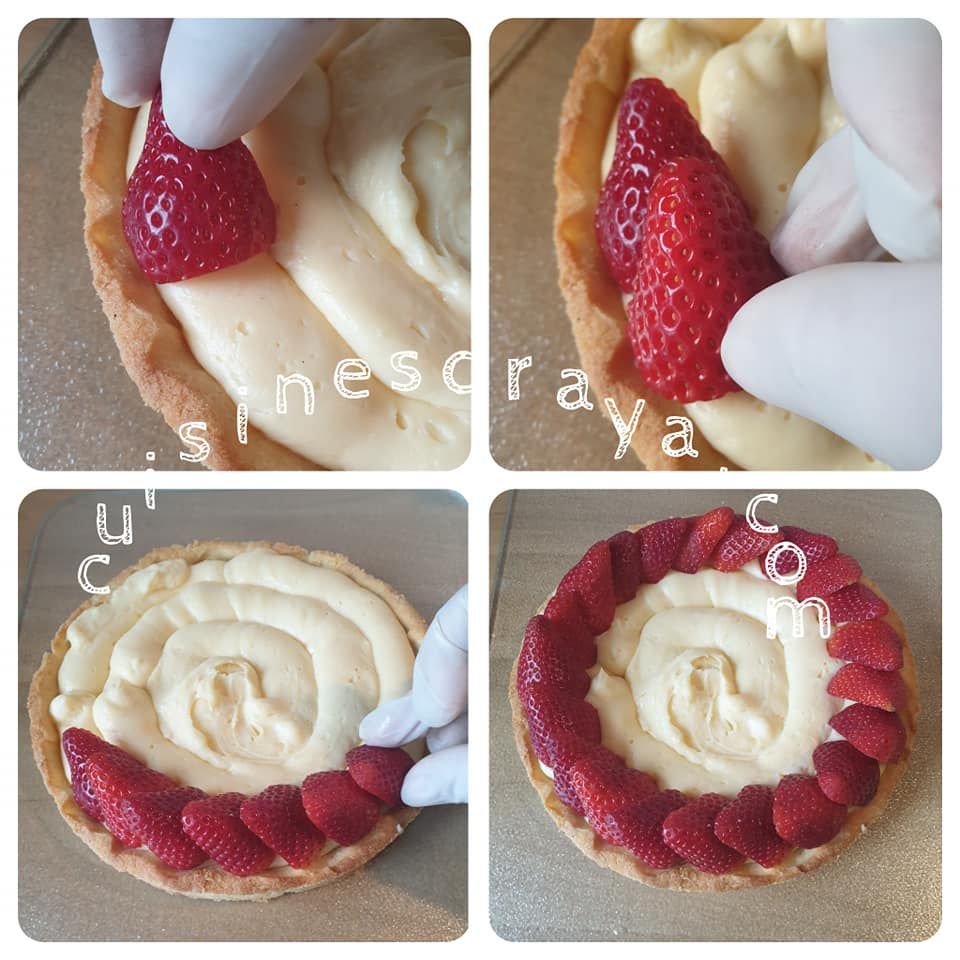 Tarte aux fraises