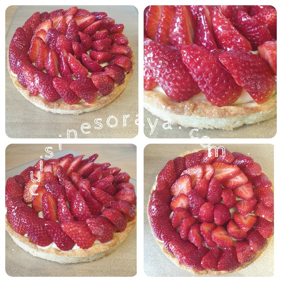 Tarte aux fraises