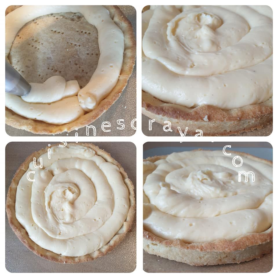 Tarte aux fraises