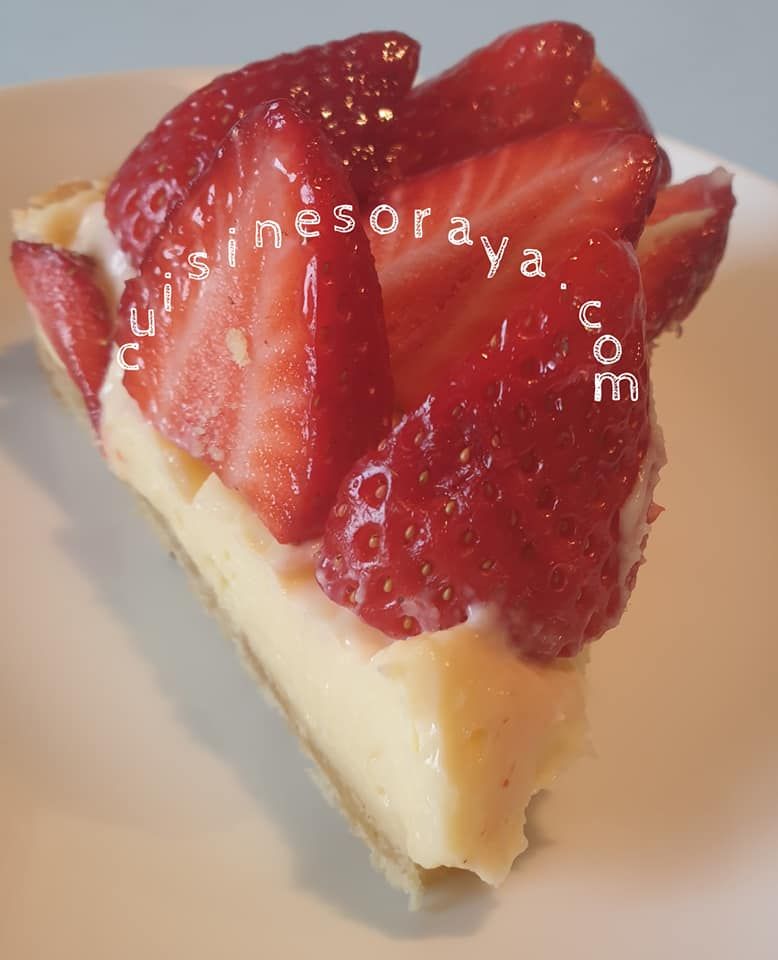 Tarte aux fraises