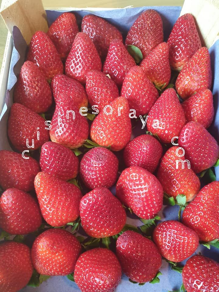 Tarte aux fraises