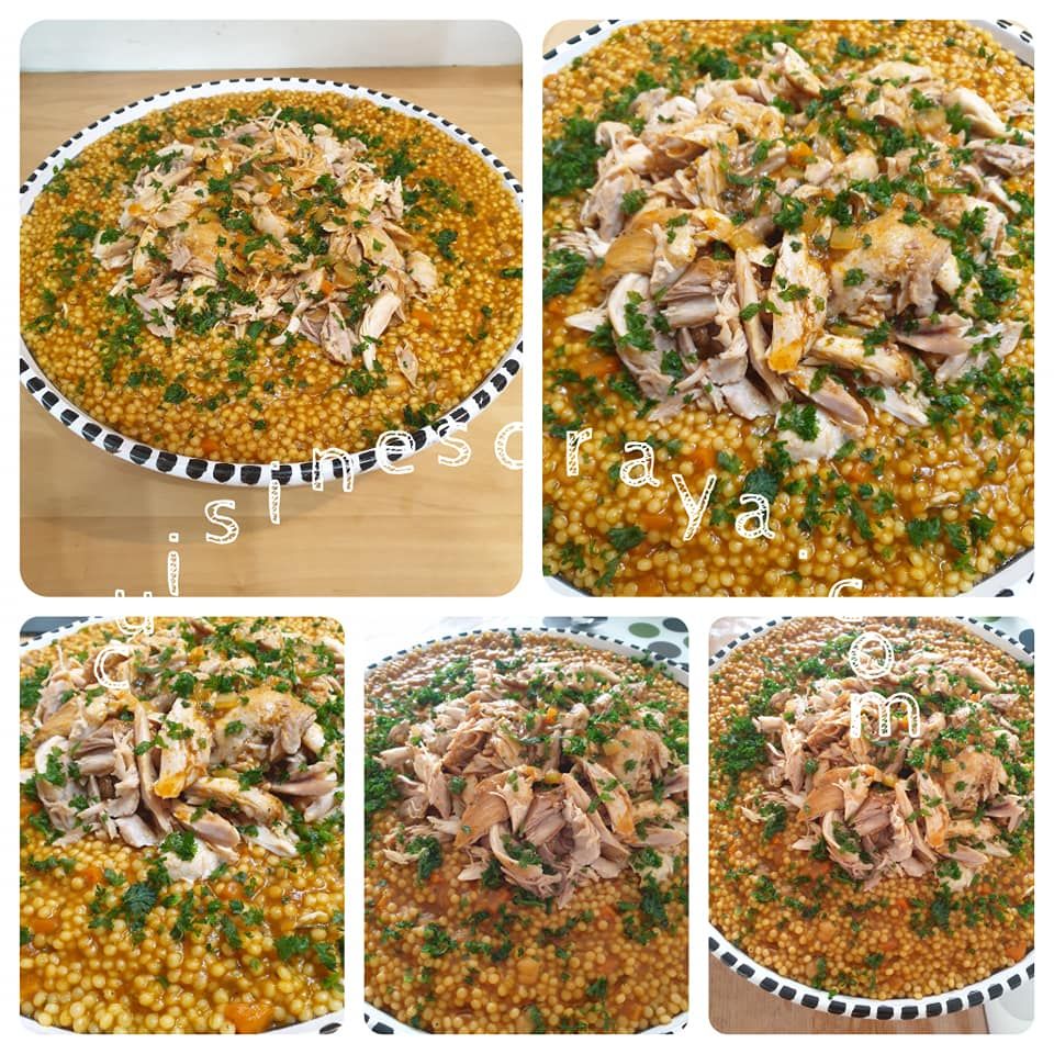 Petits plombs de légumes au poulet