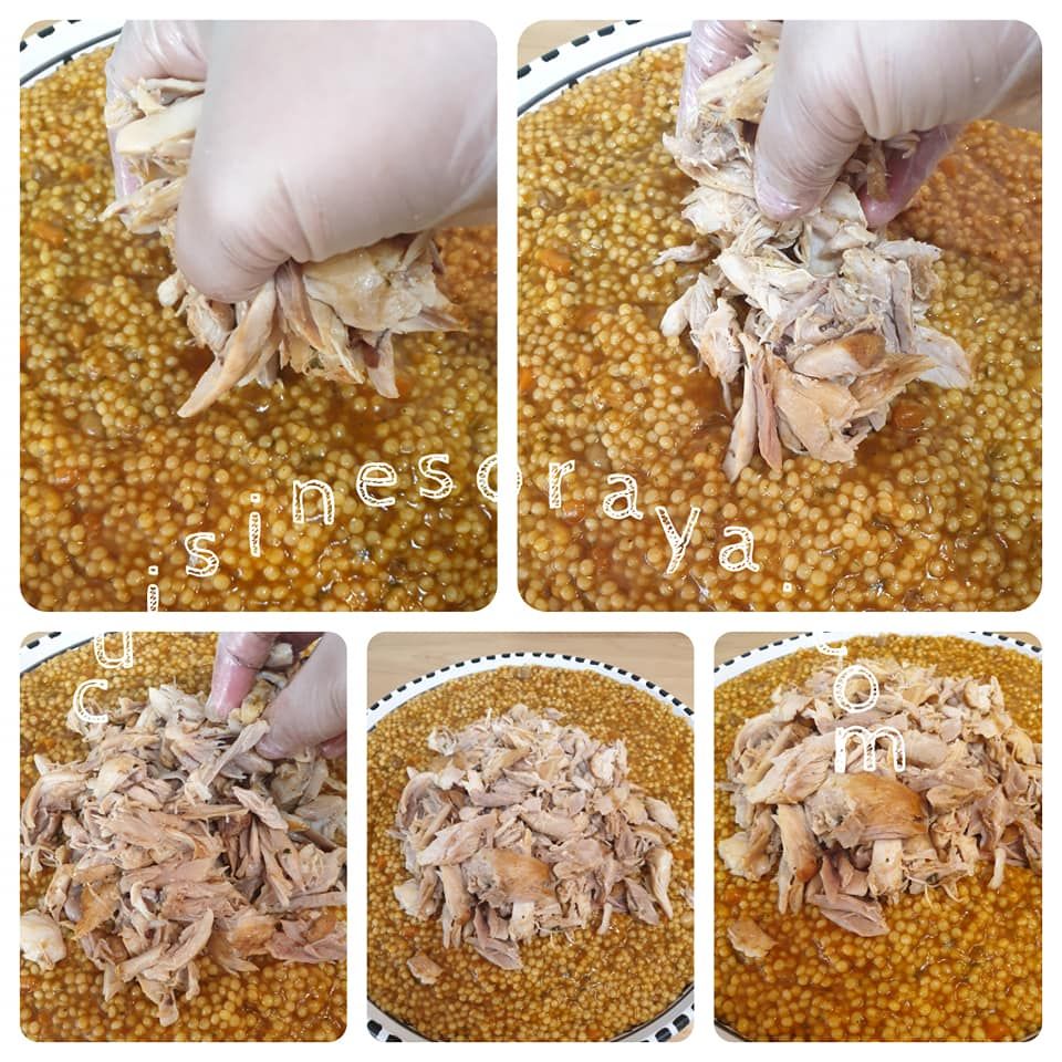 Petits plombs de légumes au poulet