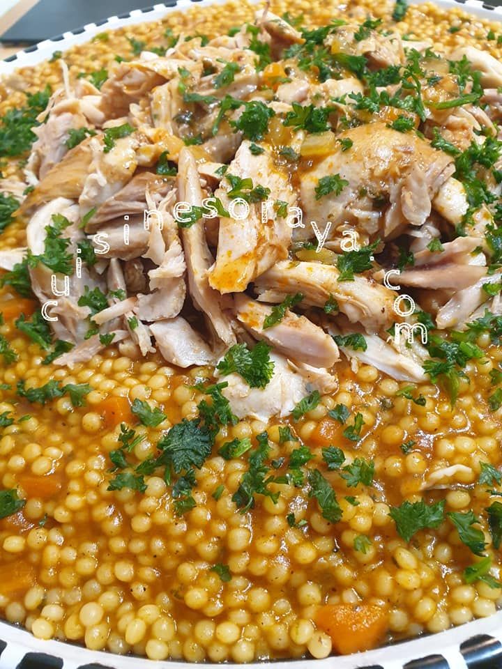 Petits plombs de légumes au poulet