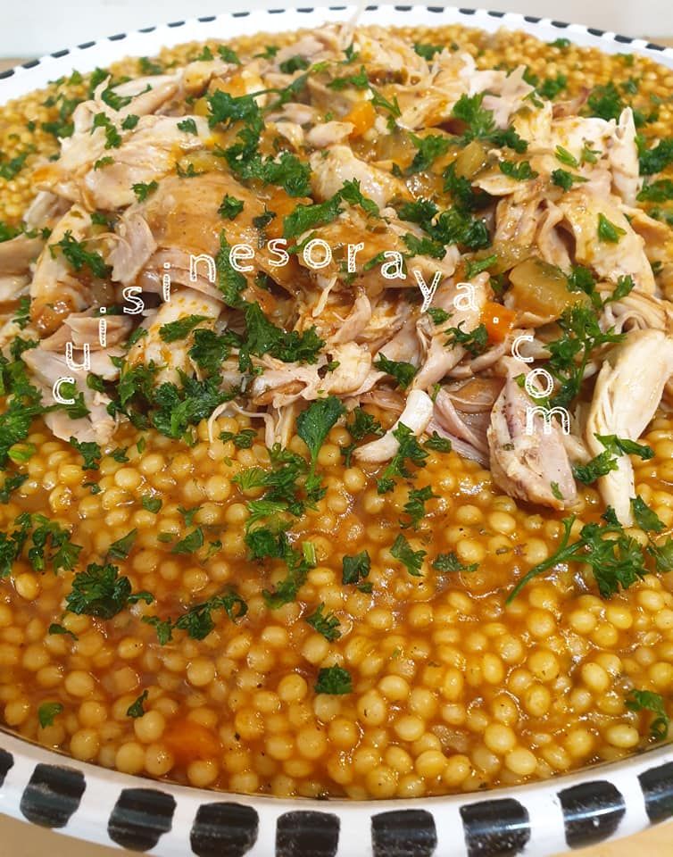Petits plombs de légumes au poulet