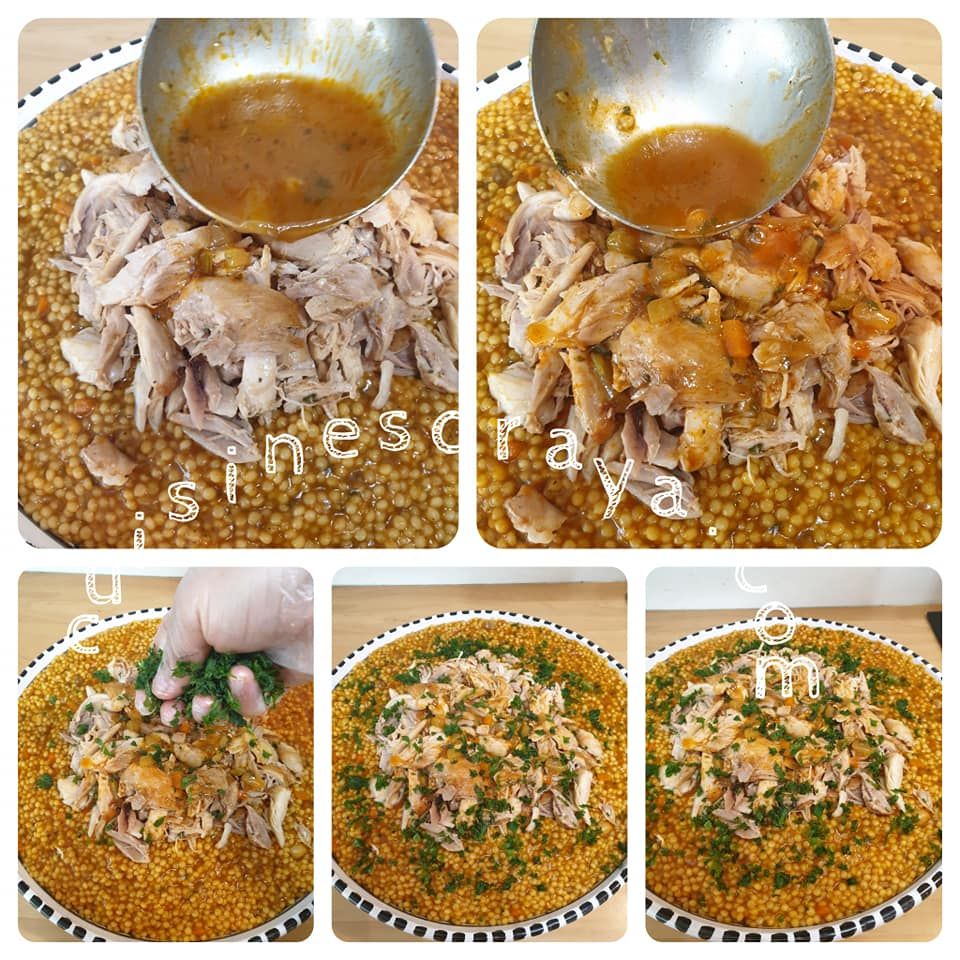Petits plombs de légumes au poulet