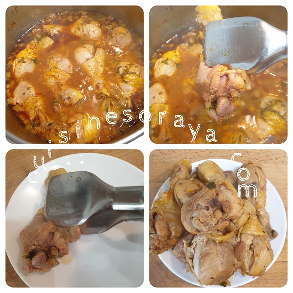 Petits plombs de légumes au poulet