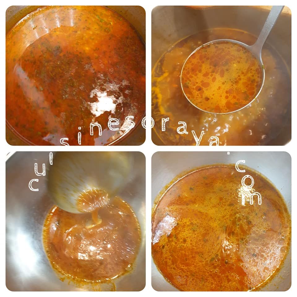 Petits plombs de légumes au poulet