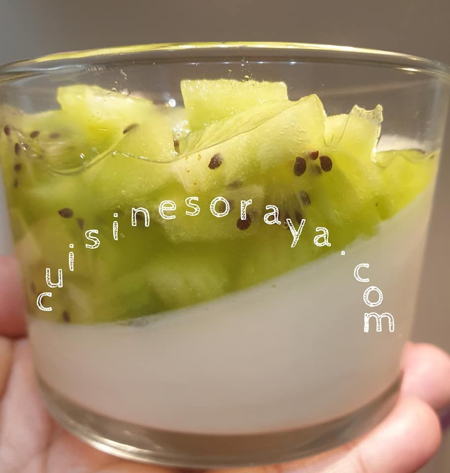Panna cotta aux fruits