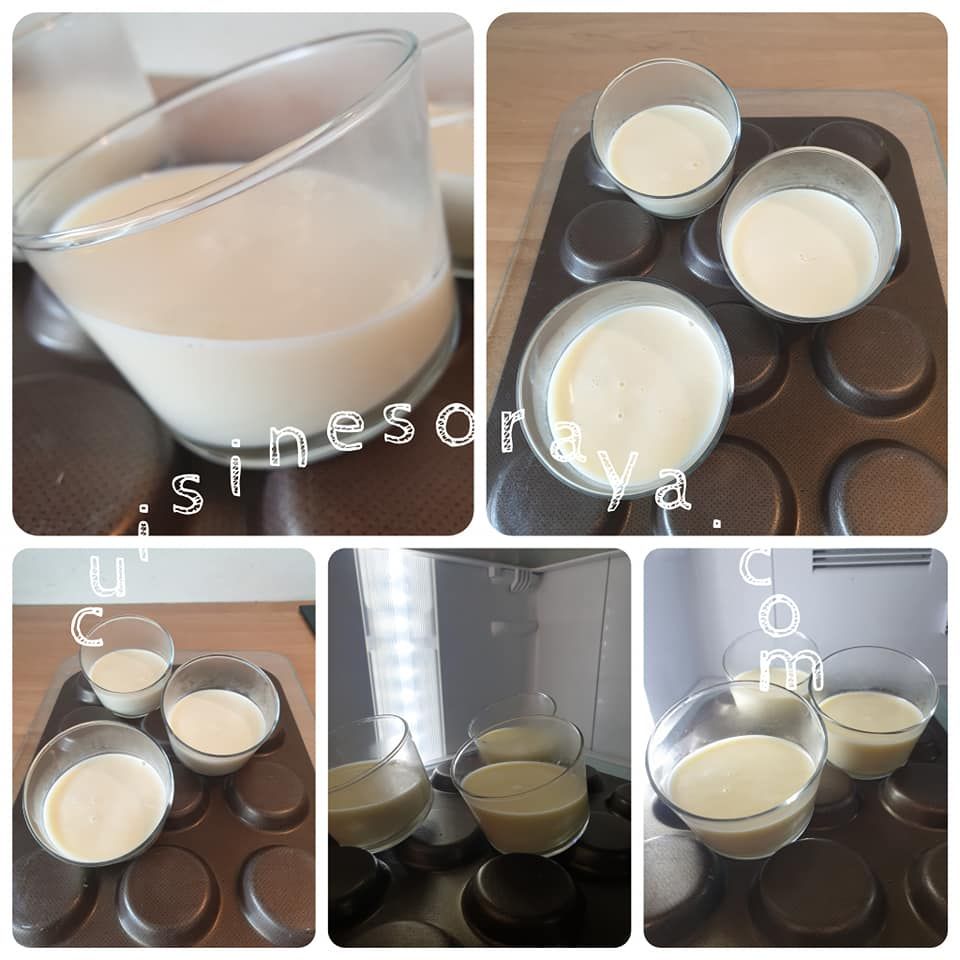 Panna cotta aux fruits