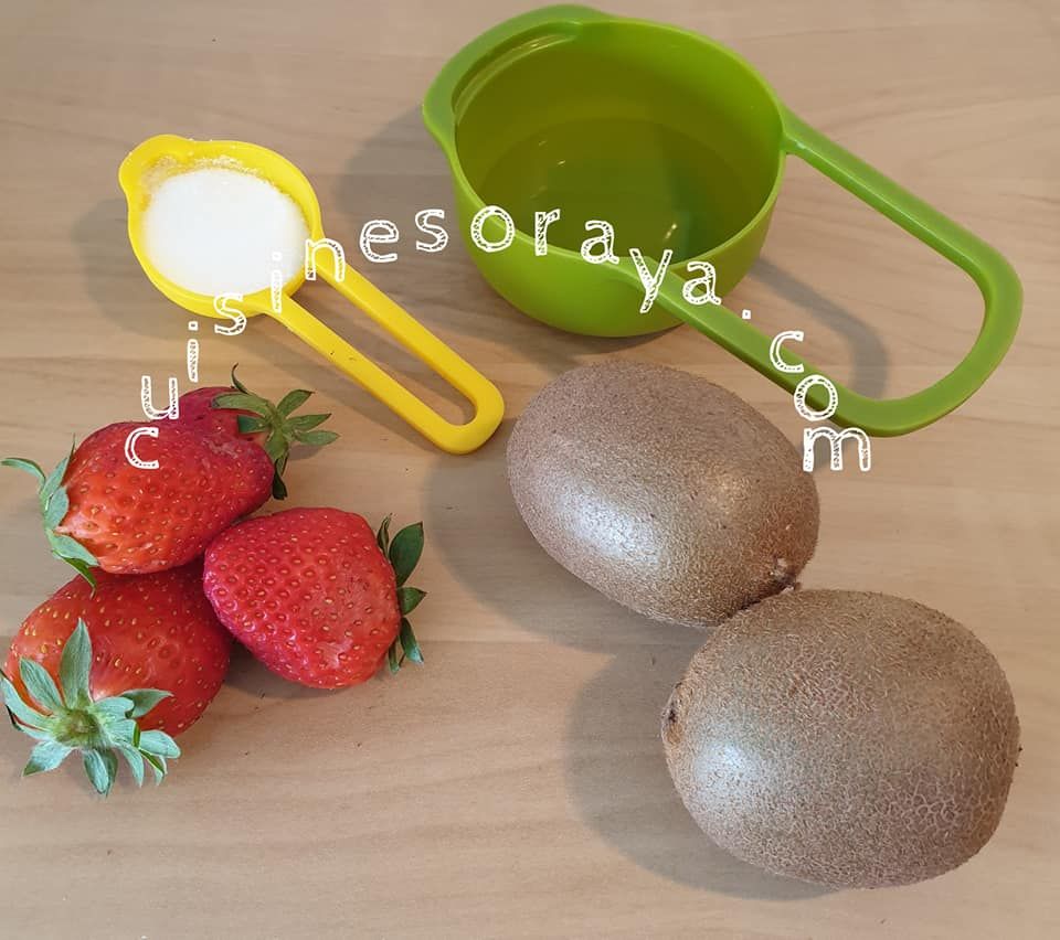 Panna cotta aux fruits