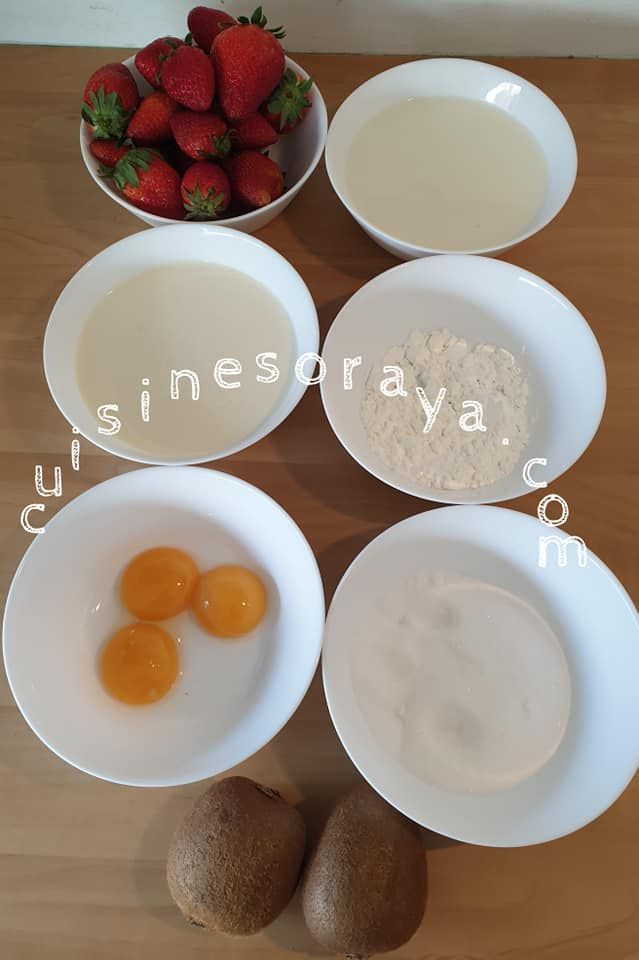 Salade de fruits à la crème