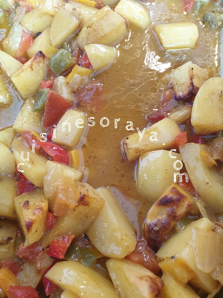 Pilons de poulet et légumes au four