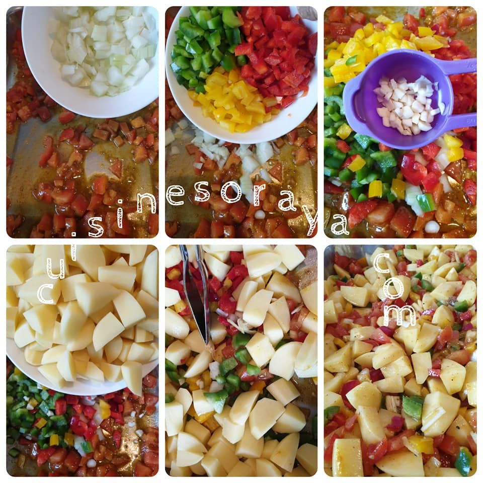 Pilons de poulet et légumes au four