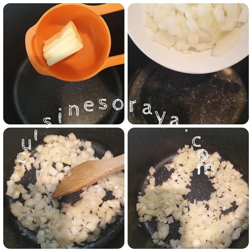 Soupe aux poireaux et crevettes