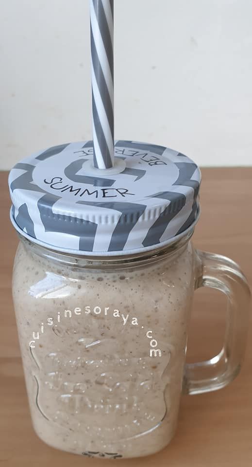 Smoothie Energie dattes bananes