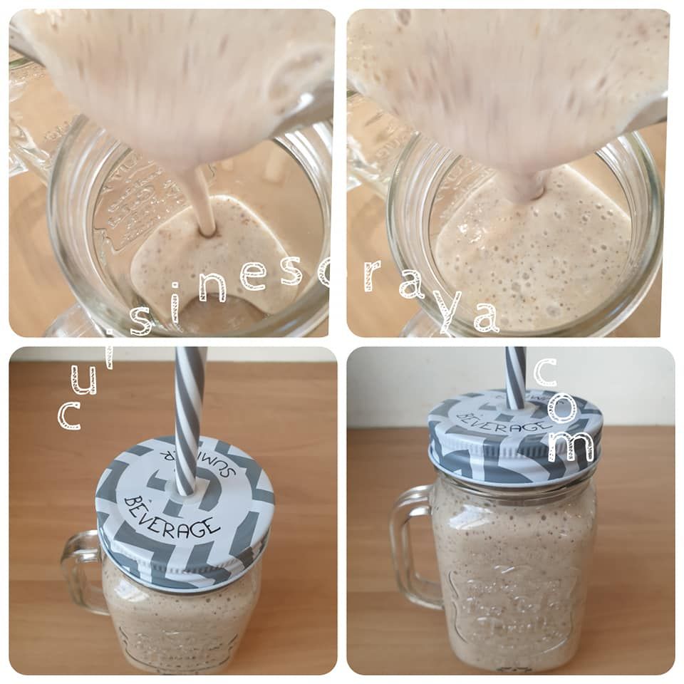 Smoothie Energie dattes bananes