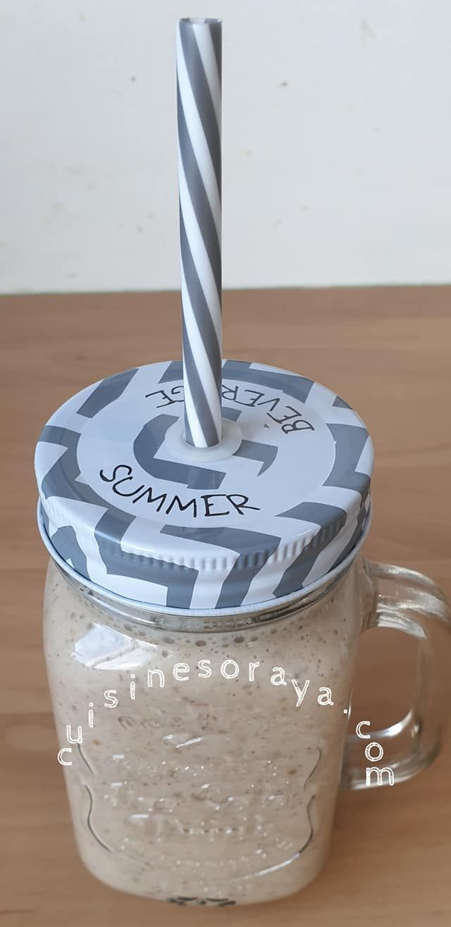 Smoothie Energie dattes bananes