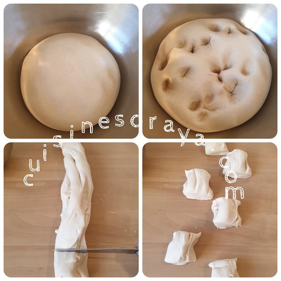 Puits moelleux au poulet