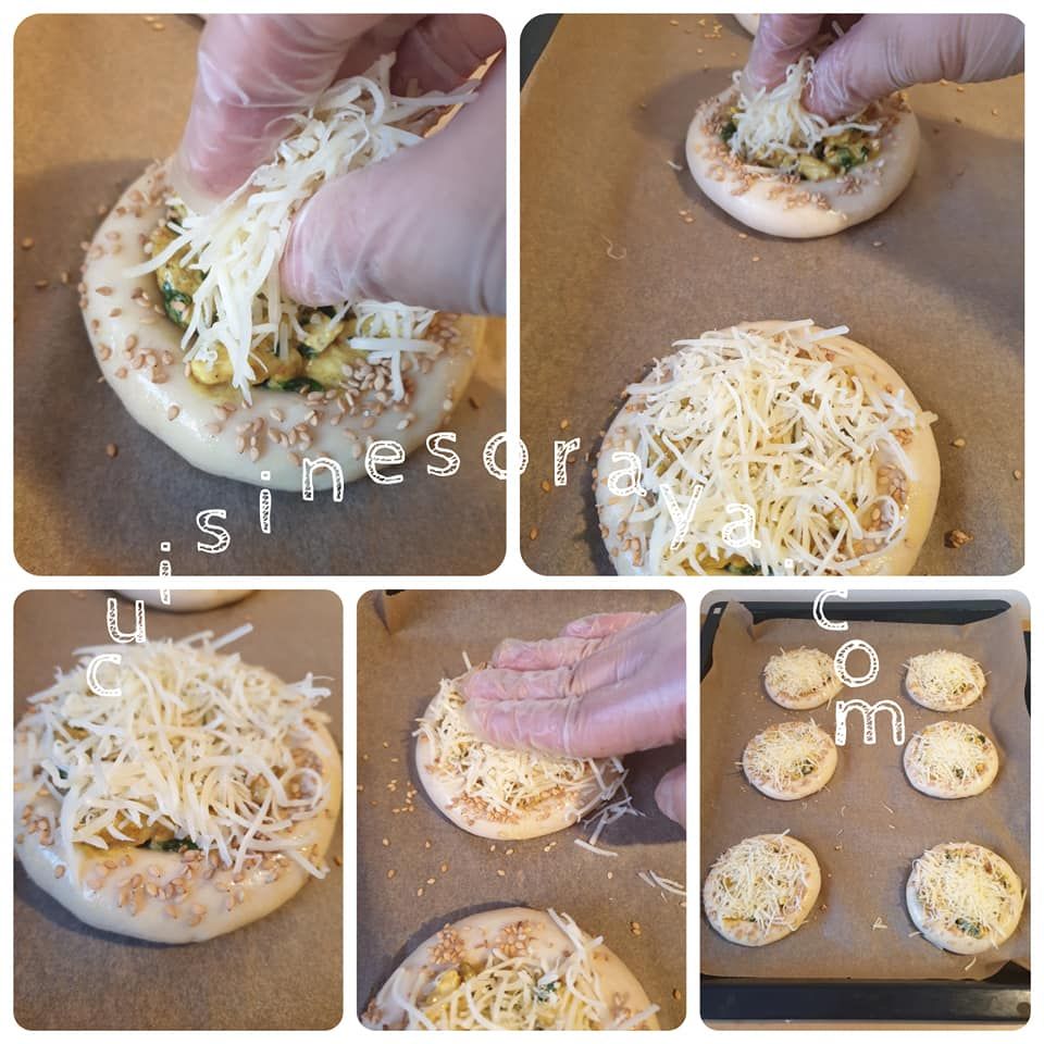Puits moelleux au poulet