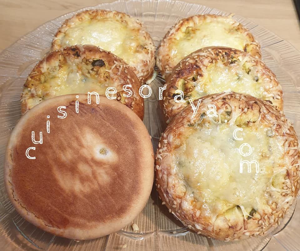 Puits moelleux au poulet