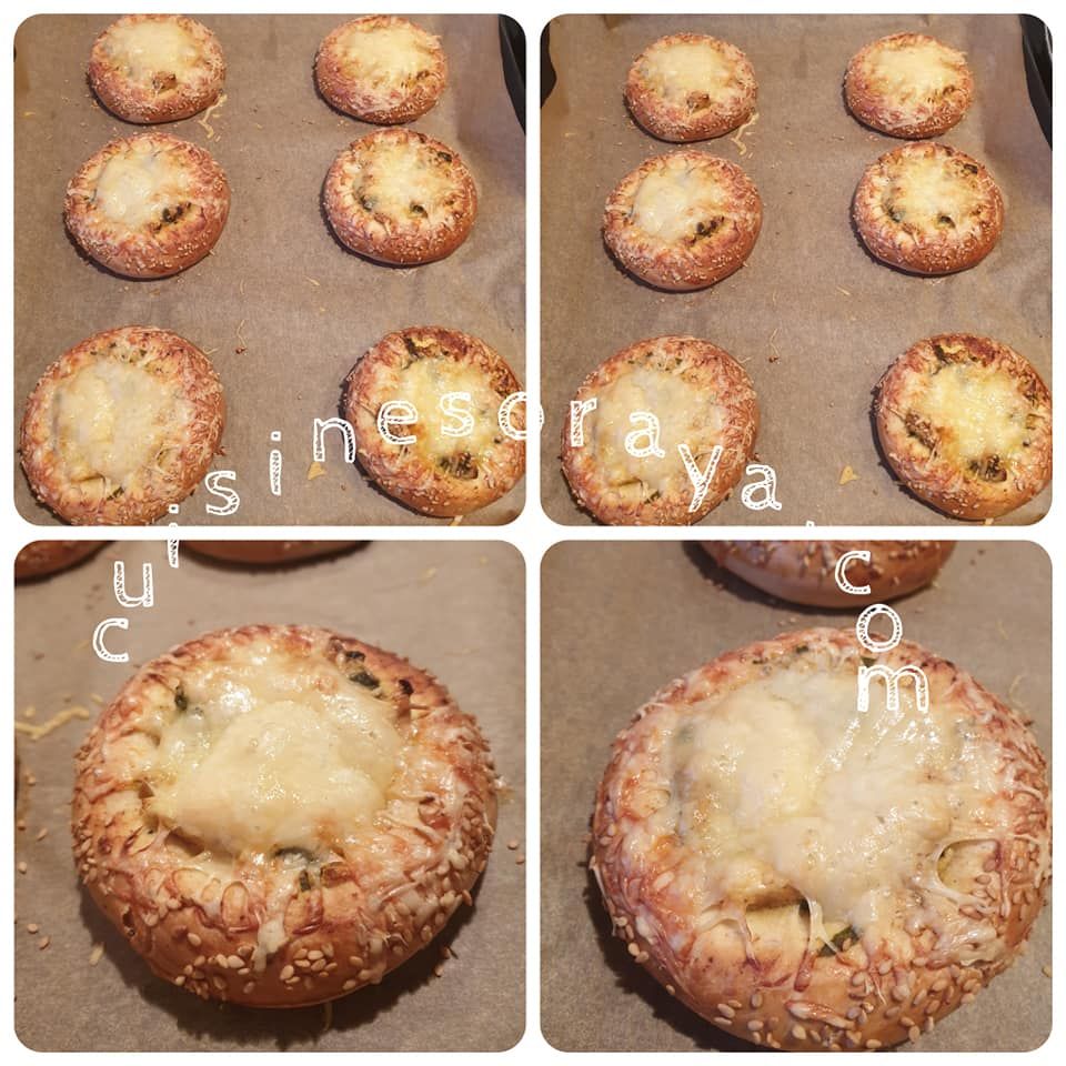 Puits moelleux au poulet