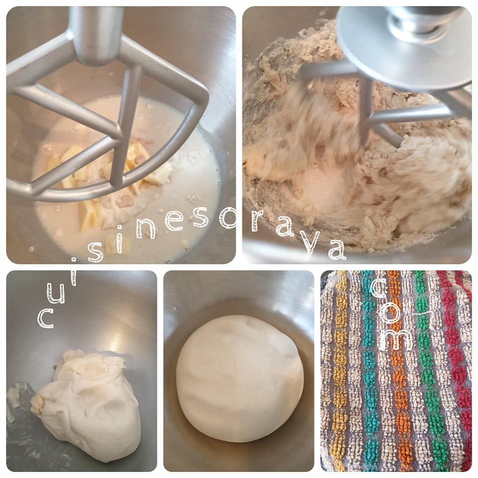 Puits moelleux au poulet