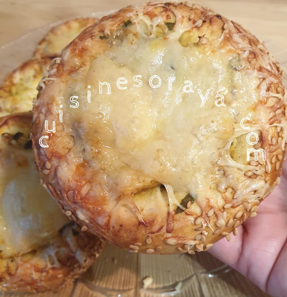 Puits moelleux au poulet